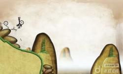 《火柴人山地飙车 Stickman Downhill》