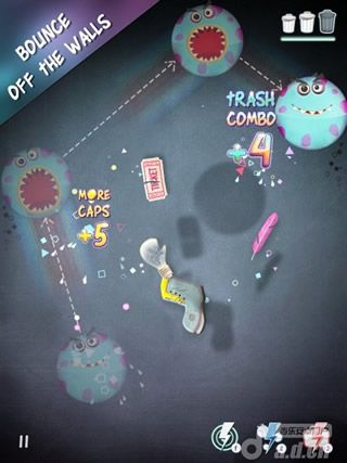 《贪吃怪兽 OmNomster》