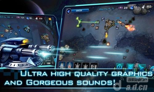 《银河塔防 Galaxy Defense》