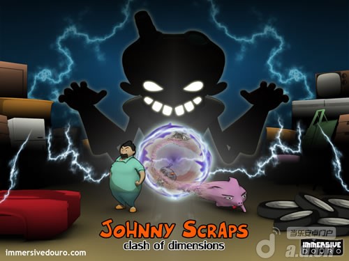 《粉红小猪拯救世界 Johnny Scraps Clash Of Dimensions》