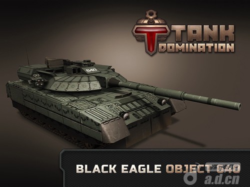 《坦克统治 Tank Domination》