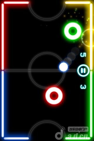 《炫彩曲棍球 Glow Hockey》