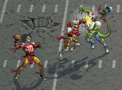 《木乃伊美式足球 Mutant League Football》
