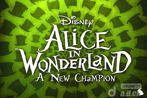 《爱丽丝梦游仙境：得力干将 Alice in Wonderland: A New Champion》