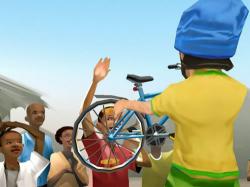 《老友自行车 Sidekick Cycle》