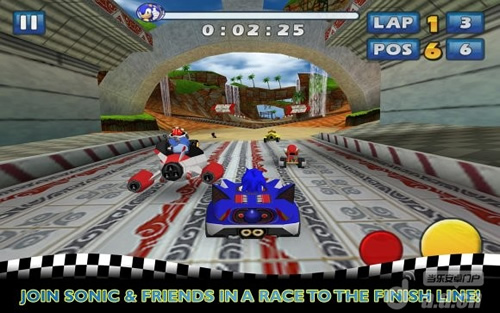 《索尼克世嘉全明星赛车 Sonic & SEGA All-Stars Racing》