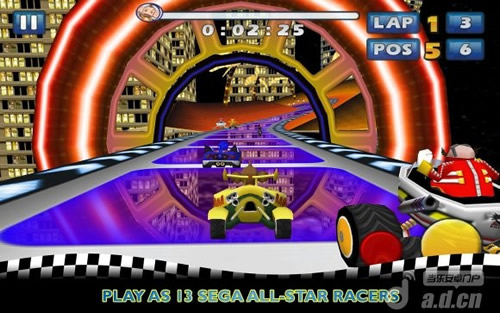 《索尼克世嘉全明星赛车 Sonic & SEGA All-Stars Racing》