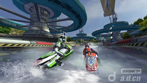 《激流快艇 Riptide GP》