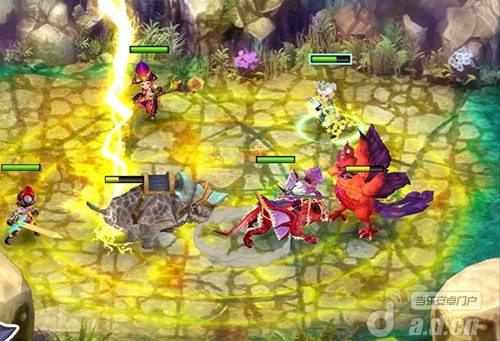 《魔导英雄传 Fanstasy Heroes》 