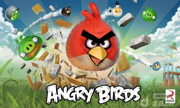 《愤怒的小鸟 Angry Birds》安卓版下载
