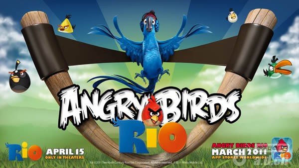 《愤怒的小鸟 里约版 Angry Birds Rio》安卓版下载
