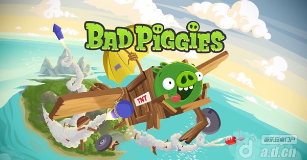 《捣蛋猪 Bad Piggies》安卓版下载
