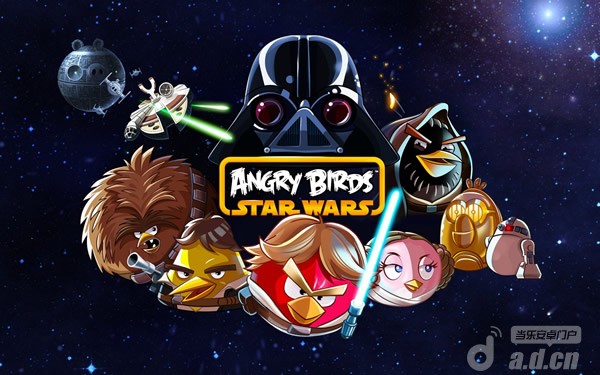 《愤怒的小鸟 星球大战 Angry Birds Star Wars》安卓版下载