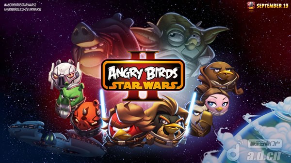 《愤怒的小鸟 星球大战2 Angry Birds Star Wars II》安卓版下载