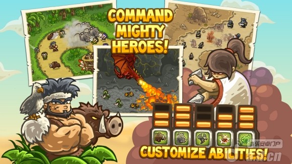 《王国保卫战：前线 Kingdom Rush Frontiers》