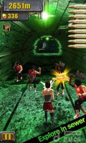 《3D疯狂城市跑酷 3D City Run Hot》安卓版下载