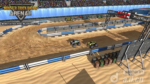 《大脚卡车竞速场 Monster Truck Racing Arenas》