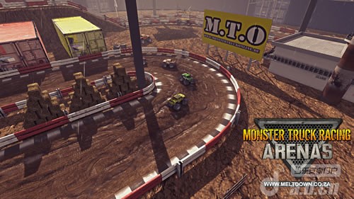 《大脚卡车竞速场 Monster Truck Racing Arenas》