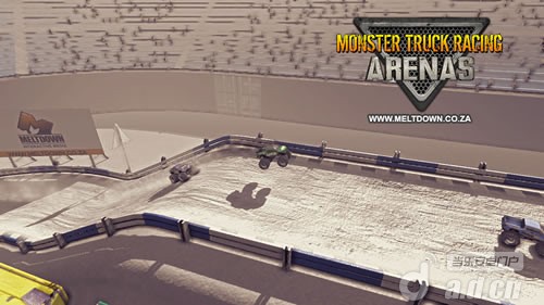 《大脚卡车竞速场 Monster Truck Racing Arenas》