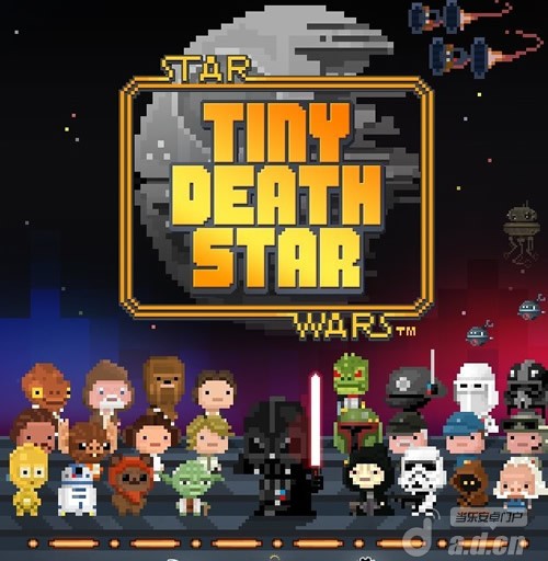 《星球大战：小小死星 Star Wars: Tiny Death Star》