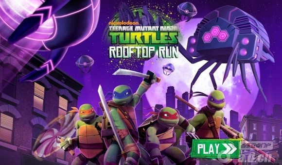 《忍者神龟：屋顶狂飙 TMNT: ROOFTOP RUN》安卓版下载