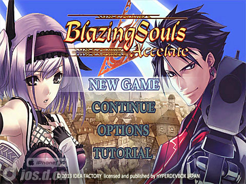 《炙热之魂:加速进化 Blazing Souls Accelate》