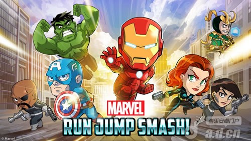《漫威英雄跑酷 Marvel Run Jump Smash》