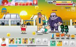 《蜡笔小新攻防战》