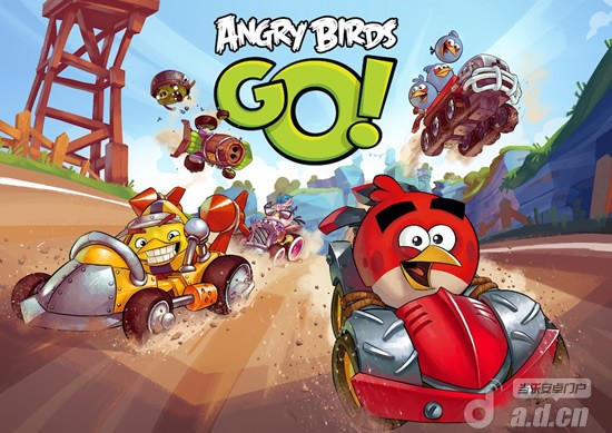 《愤怒的小鸟卡丁车 Angry Birds Go!》安卓版下载