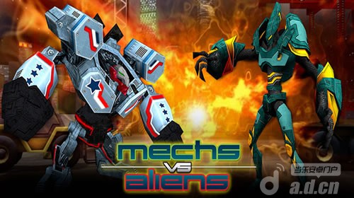 《机甲人大战外星人 Mechs vs Aliens》