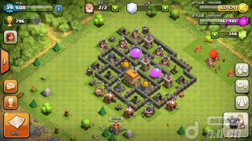 《部落战争 Clash of Clans》安卓版下载
