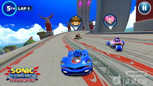 《索尼克世嘉全明星赛车：变形 Sega All-Stars Racing: Transformed》