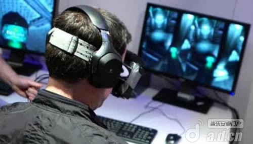 头戴设备Oculus Rift