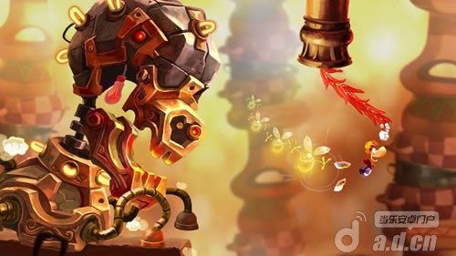 《雷曼：竞速嘉年华 Rayman Fiesta Run》