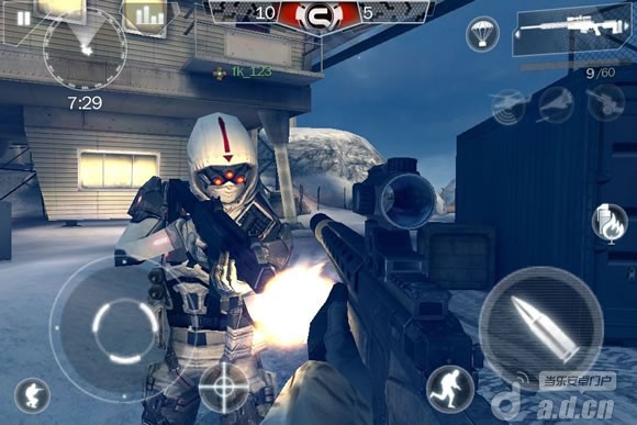 《现代战争4：决战时刻 Modern Combat 4: Zero Hour》