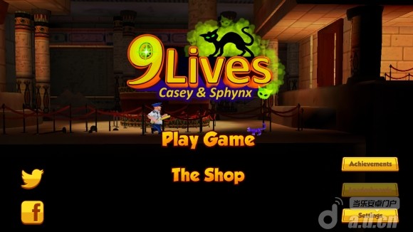《博物馆奇妙夜 9 Lives: Casey and Sphynx》
