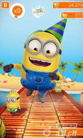 《卑鄙的我：胶囊快跑Despicable Me: Minion Rush》安卓版下载