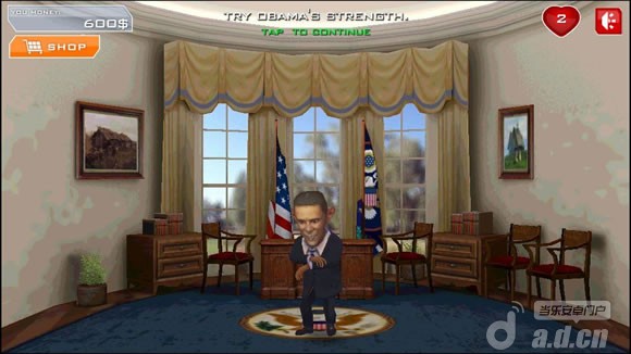 《踢踢奥巴马 Kick The Obama》