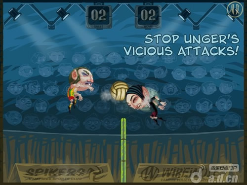  《吸血鬼排球 Vampire Volleyball》