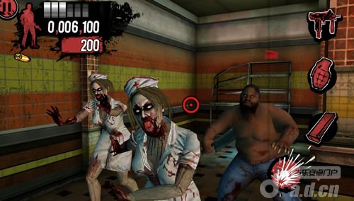 《死亡之屋：过度杀戮 House of the Dead Overkill: LR》