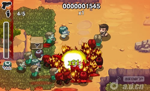 《僵尸时代 Age of Zombies》