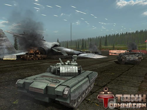 《坦克统治 Tank Domination》