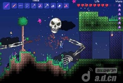 《泰拉瑞亚 Terraria》安卓版下载