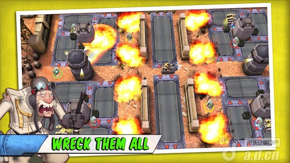《坦克大战 Tank Battles》