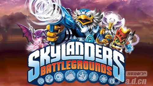  《小龙斯派罗：战场 Skylanders Battlegrounds》