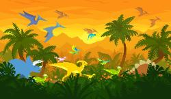 《迪诺快跑2 Dino Run 2》