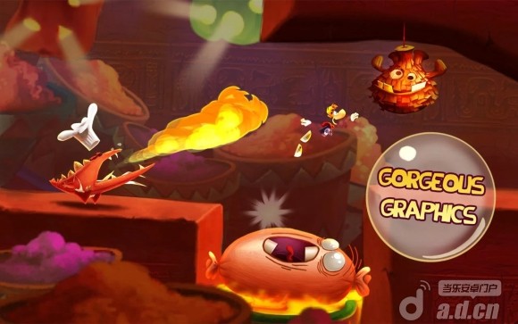《雷曼：竞速嘉年华 Rayman Fiesta Run》