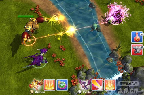 《小龙斯派罗：战场 Skylanders Battlegrounds》