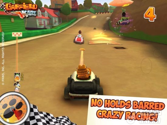 《加菲猫卡丁车 Garfield Kart》