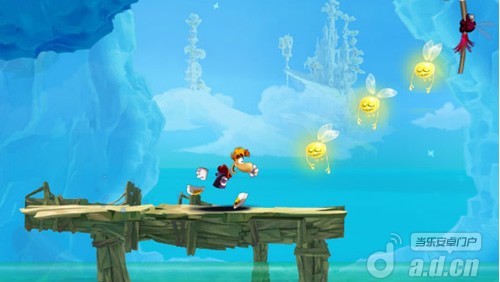  《雷曼：竞速嘉年华 Rayman Fiesta Run》